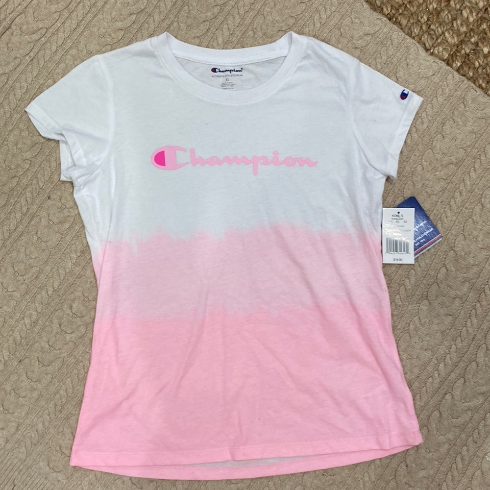 GIRLS CHAMPION SHIRT